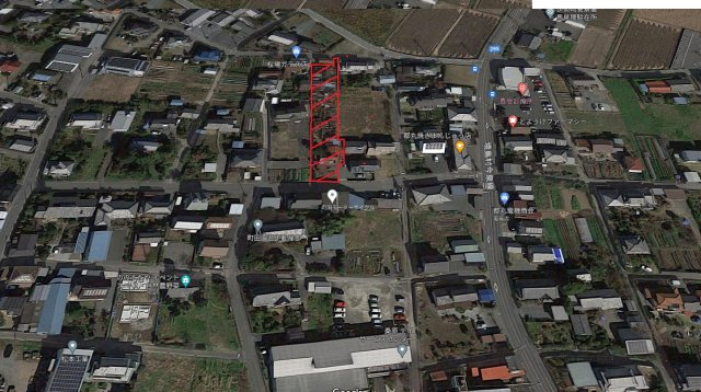 群馬県伊勢崎市馬見塚の地図