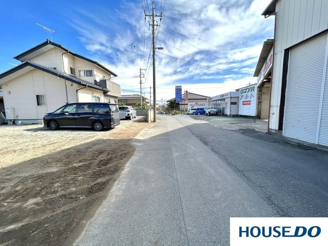 群馬県伊勢崎市馬見塚の周辺|現地写真