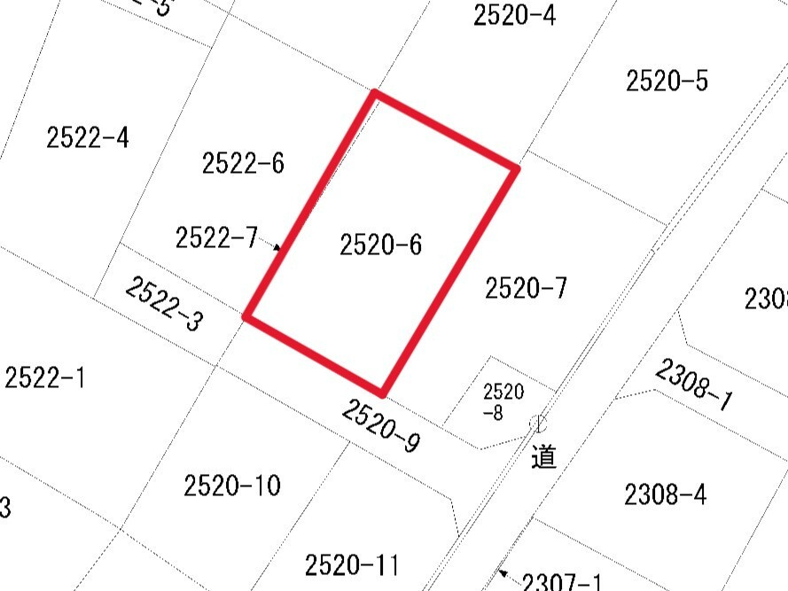 売土地　栃木市大平町西水代