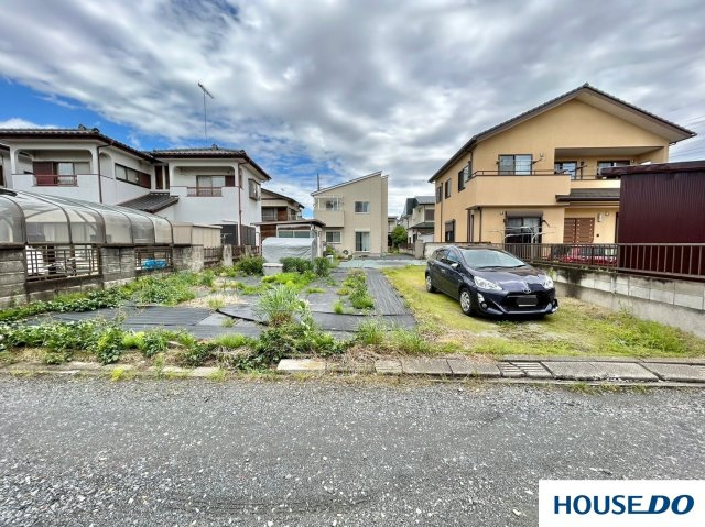 売土地　栃木市大平町西水代の外観|外観もきれいです