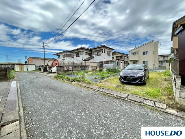 売土地　栃木市大平町西水代の外観|外観は落ち着いています