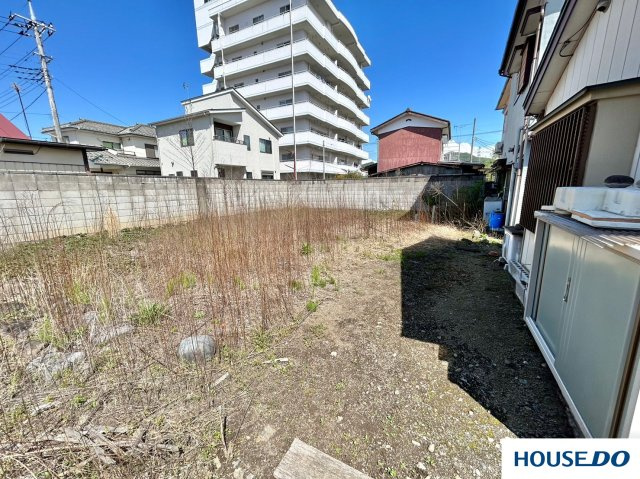 売土地 資材置き場の外観|きれいな外観です