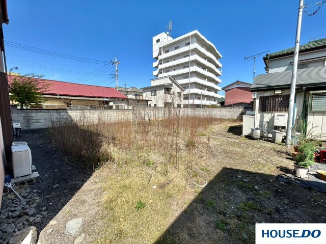 売土地 資材置き場の外観|外観です