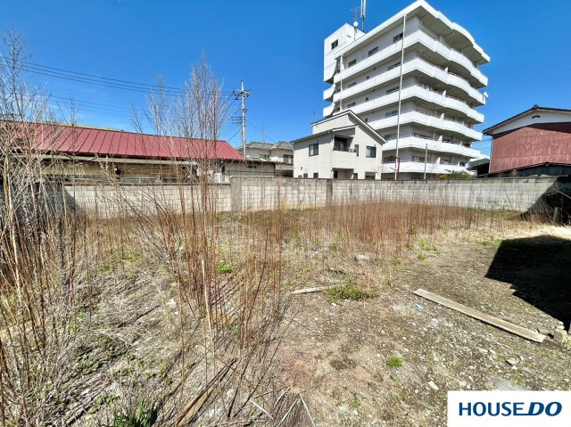 売土地 資材置き場の外観