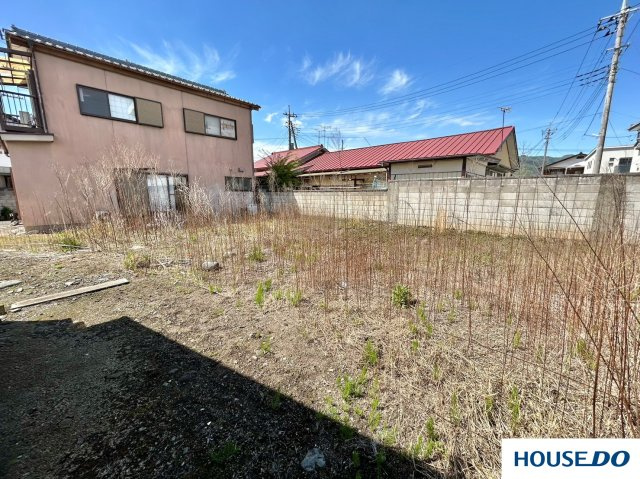 売土地 資材置き場の外観|外観もきれいです