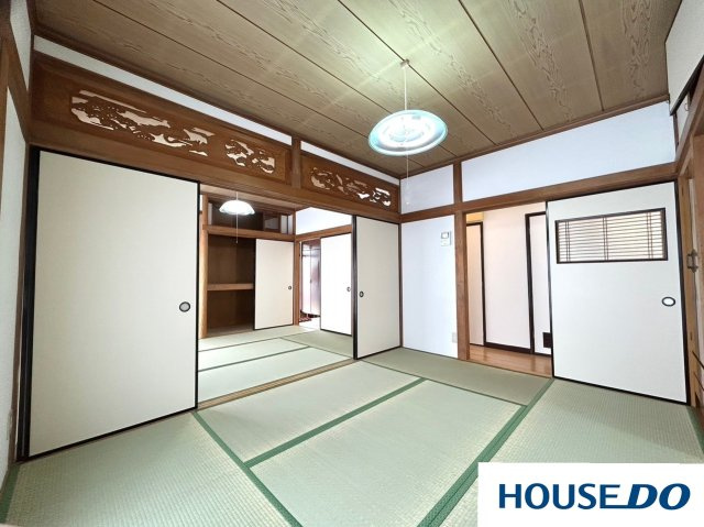 中古戸建　太田市東別所町の和室|趣のある和室です
