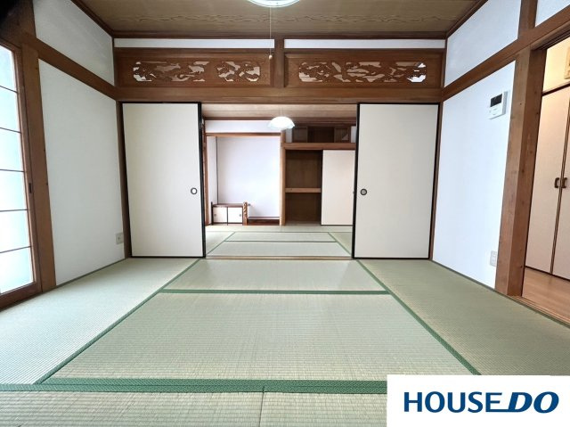 中古戸建　太田市東別所町の和室|和室がひろがる居住スペース