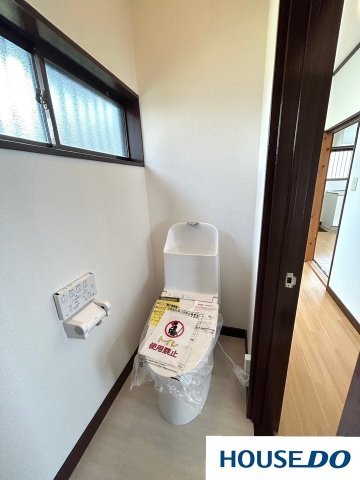 中古戸建　太田市東別所町のトイレ|トイレもきれいです