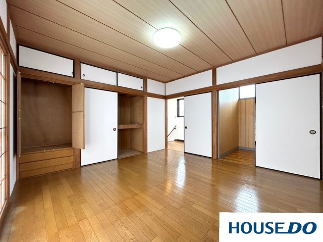 中古戸建　太田市東別所町の洋室|きれいな洋室です