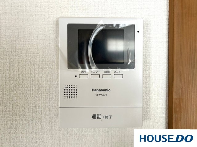 中古戸建　太田市東別所町の設備|モニタ付インターホンです