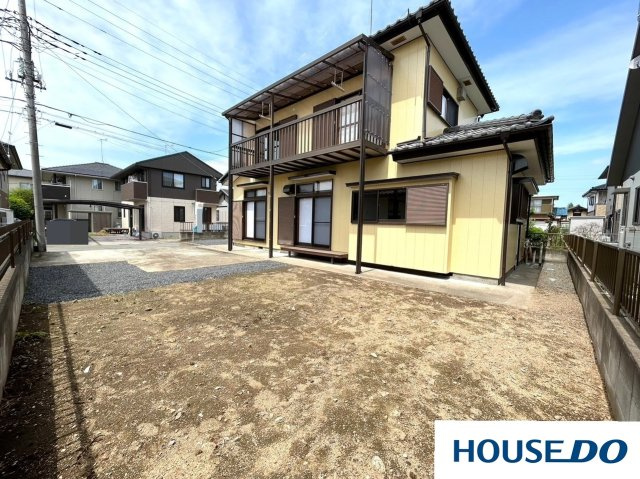 中古戸建　太田市東別所町の庭|お庭でゆったりと過ごせます