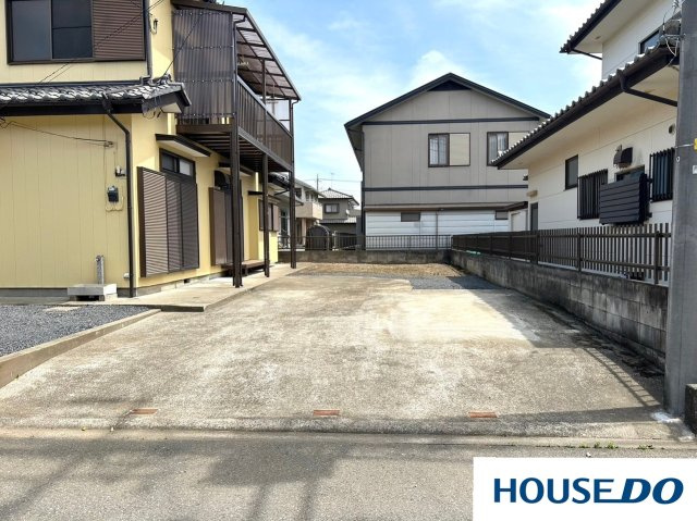 中古戸建　太田市東別所町の駐車場|駐車場があるので、車を買う予定の方も安心です