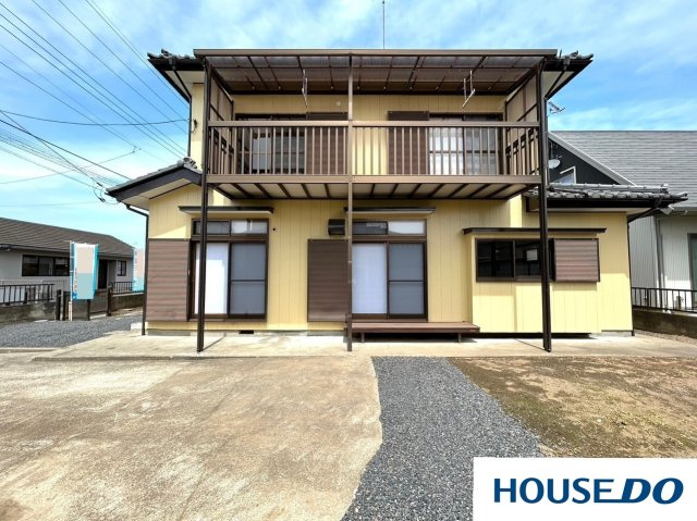 中古戸建　太田市東別所町の外観|外はこのようになっています