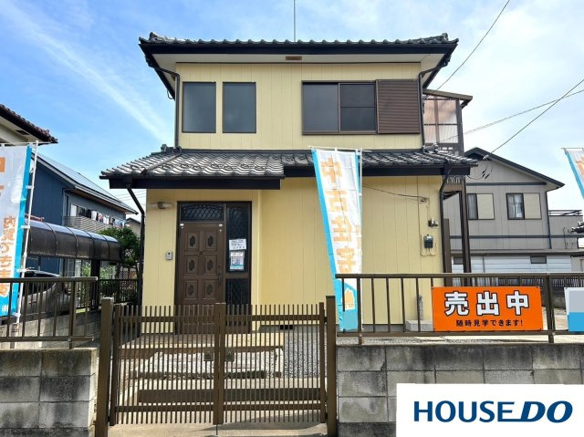 中古戸建　太田市東別所町の外観|外観もきれいです
