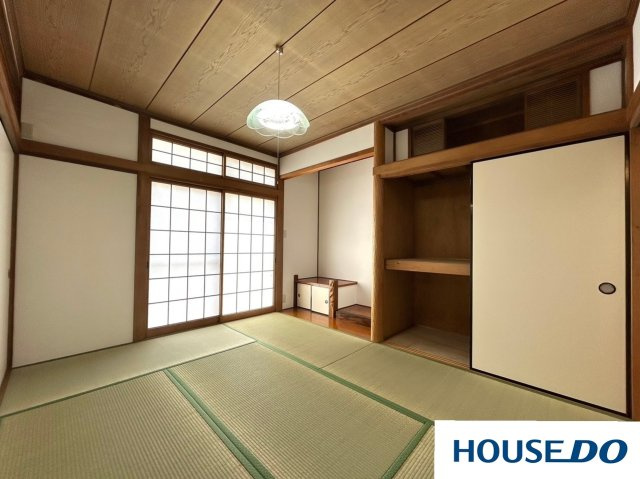 中古戸建　太田市東別所町の和室|落ち着いた雰囲気の和室付きです