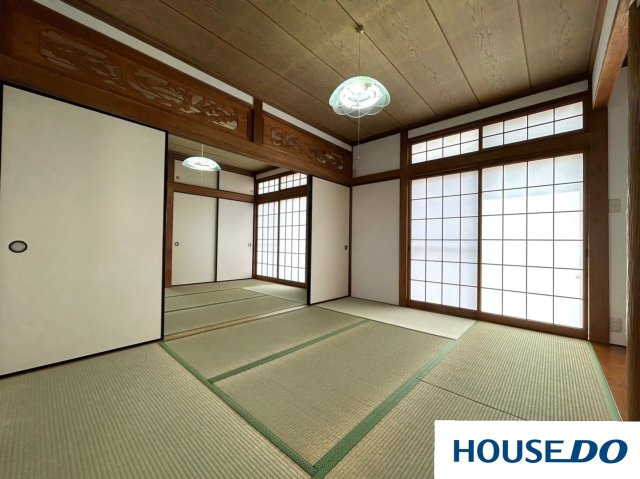 中古戸建　太田市東別所町の和室|和室ならではの温かな和の空間で寛ぎの時間を過ごせます