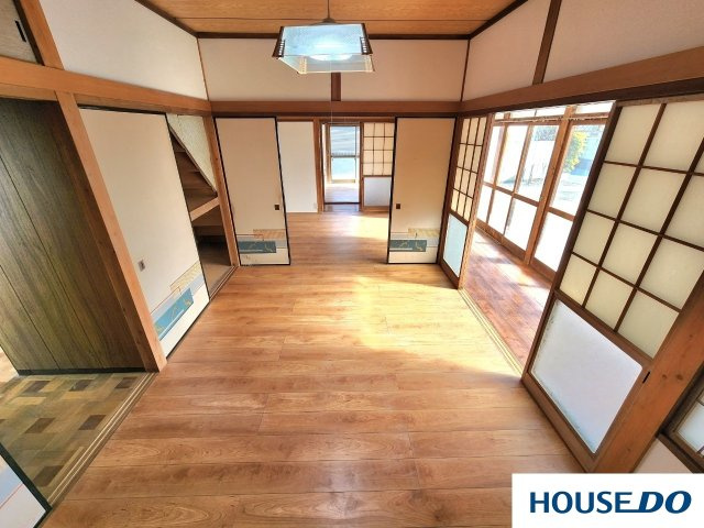 中古戸建　佐野市栃本町の洋室