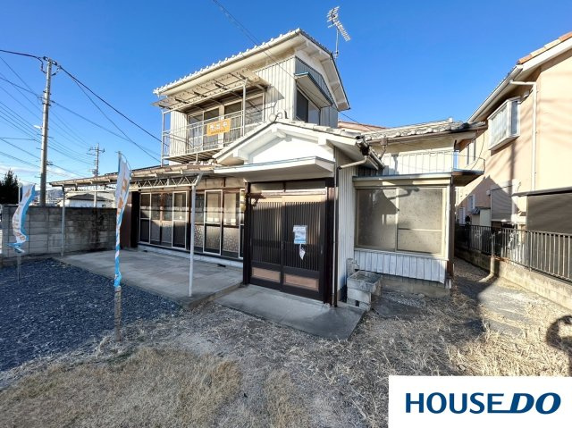 中古戸建　佐野市栃本町の外観