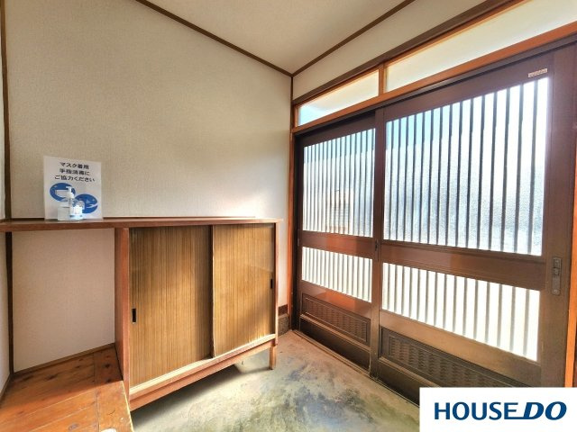中古戸建　佐野市栃本町の玄関