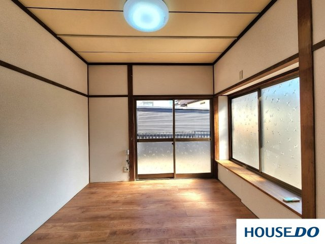 中古戸建　佐野市栃本町の洋室