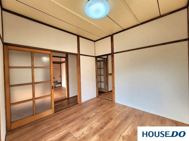 中古戸建　佐野市栃本町の居間・リビング