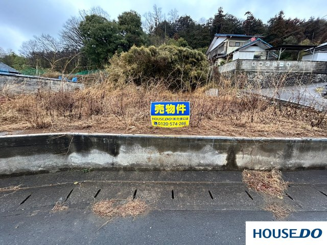 足利市五十部町売土地の外観