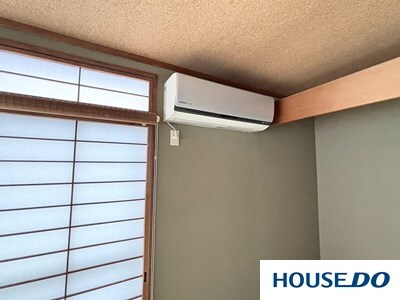 中古戸建　館林市広内町の設備|エアコン付きです