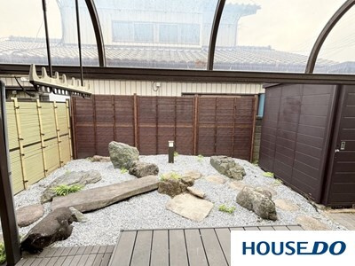 中古戸建　館林市広内町の庭|お庭の付いた物件です