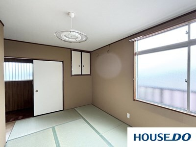 中古戸建　館林市広内町の和室|落ち着いた雰囲気の和室付きです
