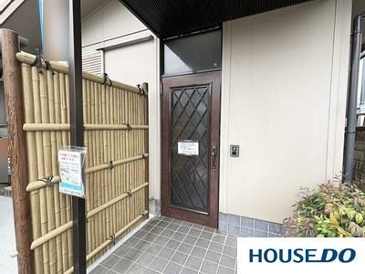 中古戸建　館林市広内町の玄関|毎日通る玄関はこちらです