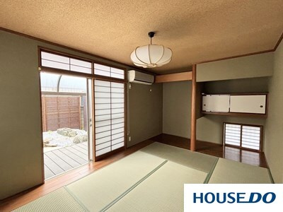 中古戸建　館林市広内町の和室|趣のある和室です