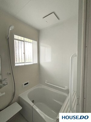 中古戸建　館林市広内町の浴室|日々の疲れを癒すお風呂付です