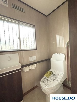 中古戸建　館林市広内町のトイレ|トイレもきれいです