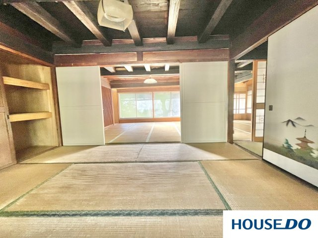 津市美杉町丹生俣　中古戸建の和室|日本らしい落ち着いた雰囲気の和室です