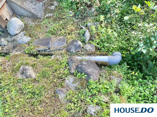 津市美杉町丹生俣　中古戸建の庭|お庭で自由な時間を過ごせます