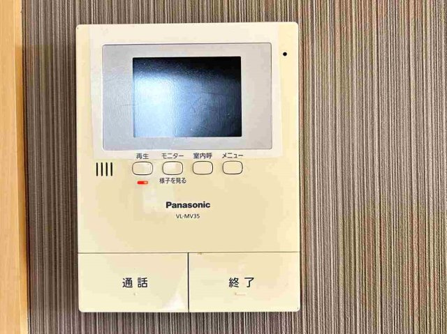 サンハイムＣ棟のセキュリティ