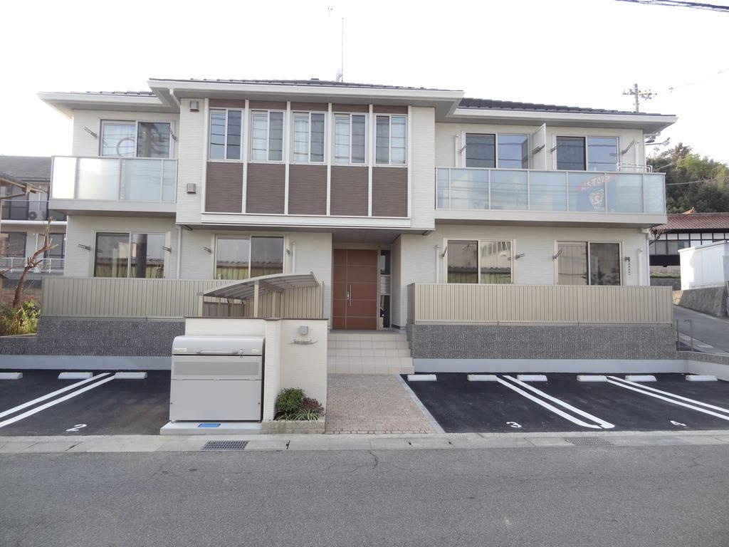 サンハイムＣ棟の外観