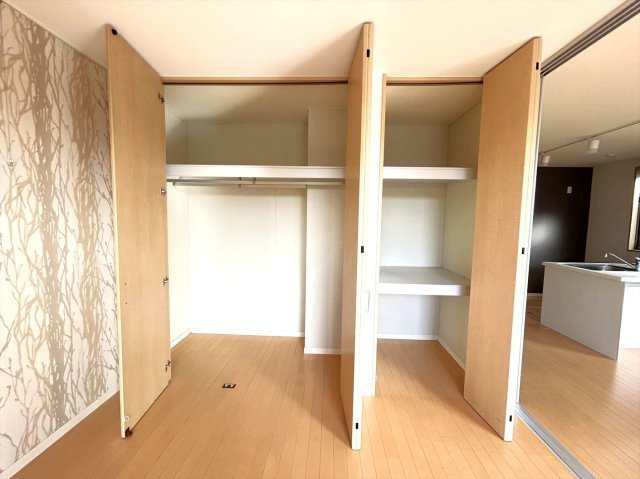 サンハイムＣ棟の収納|他のお部屋の参考写真です。