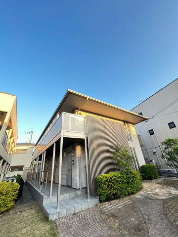 尼崎市御園２丁目のアパート