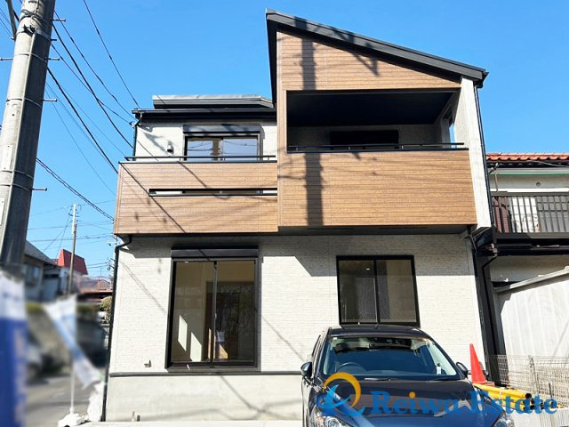 新築戸建　茅ヶ崎市西久保の外観