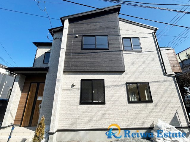 新築戸建　茅ヶ崎市西久保の外観