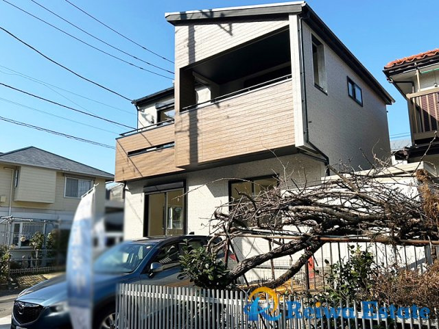 新築戸建　茅ヶ崎市西久保の外観