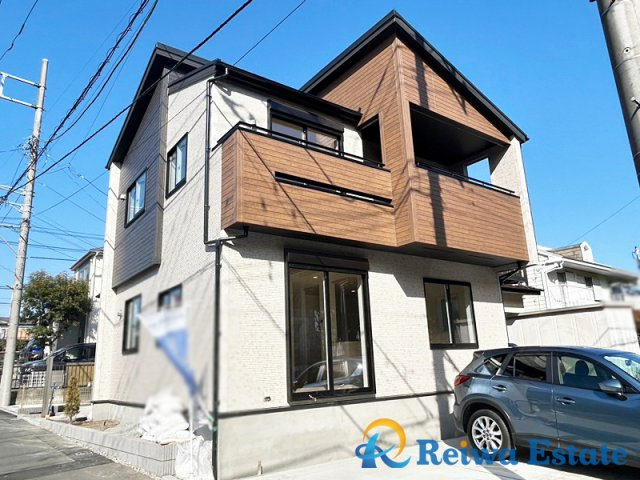 新築戸建　茅ヶ崎市西久保の外観