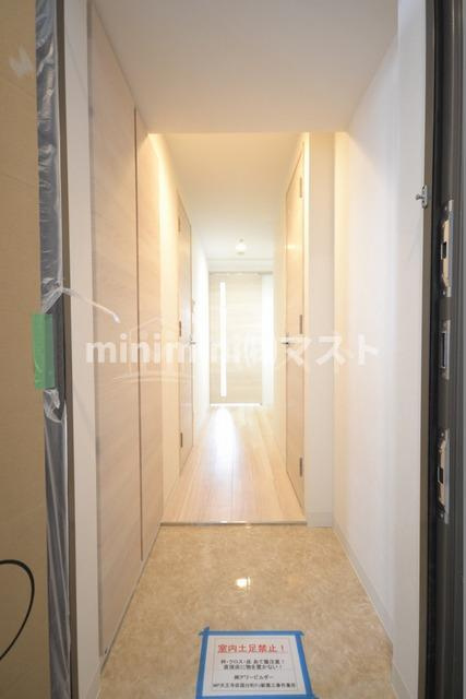 ワールドアイ天王寺ミラージュの玄関