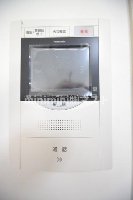 ワールドアイ天王寺ミラージュのセキュリティ