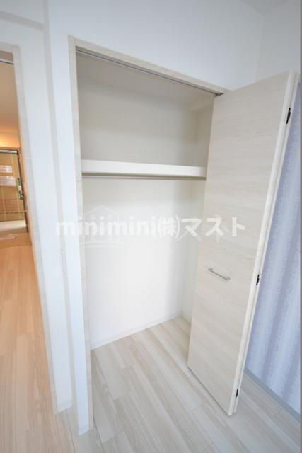 ワールドアイ天王寺ミラージュの収納