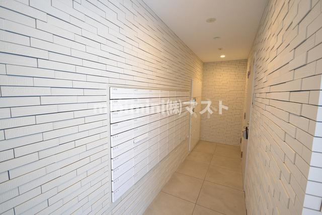 ワールドアイ天王寺ミラージュのロビー