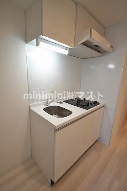 ワールドアイ天王寺ミラージュのキッチン