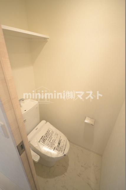 ワールドアイ天王寺ミラージュのトイレ