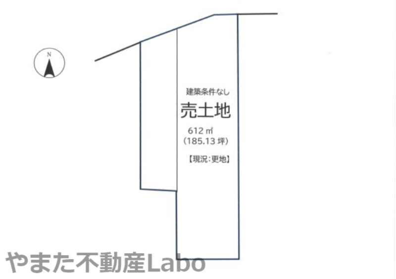 湯梨浜町はわい長瀬土地